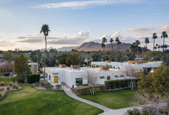 Scottsdale - Andaz Scottsdale Resort & Bungalows - Außenansicht 2