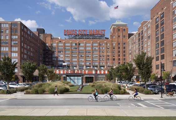 Atlanta Georgia Ponce City Market