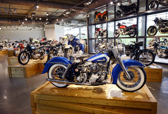 Alabama Birmingham Motorradmuseum