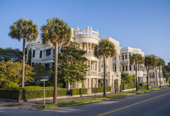 Charleston South Carolina Downtown