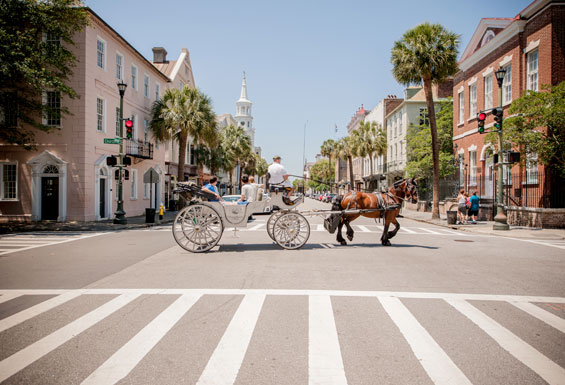 Charleston South Carolina Downtown