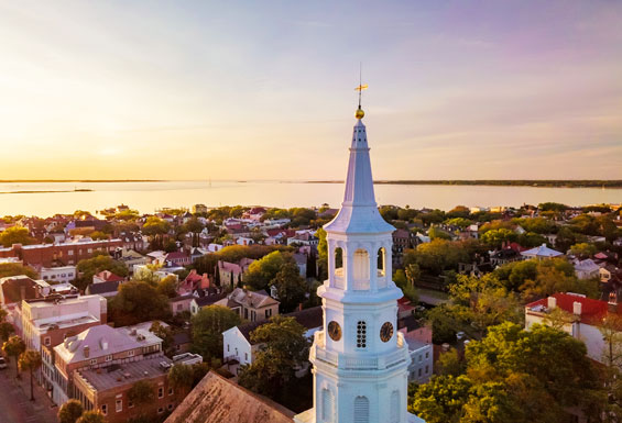 Charleston South Carolina Downtown
