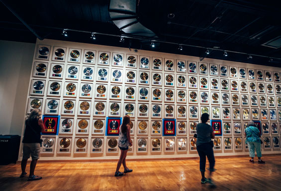 Country Music Hall of Fame in Nashville Tennessee
