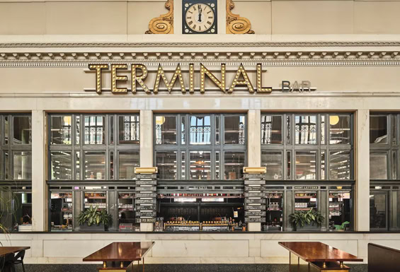Denver - The Crawford Hotel - Bar