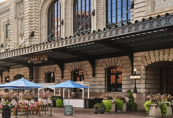 Denver - The Crawford Hotel - Exterior