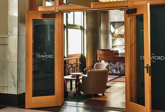 Denver - The Crawford Hotel - Lobby