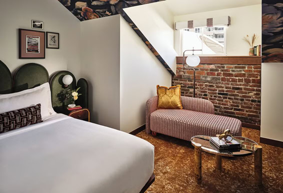 Denver - The Crawford Hotel - Schlafzimmer