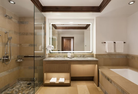 Jackson - Four Seasons Resort - Badezimmer