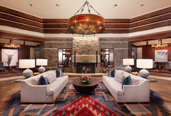 Jackson - Four Seasons Resort - Lobby