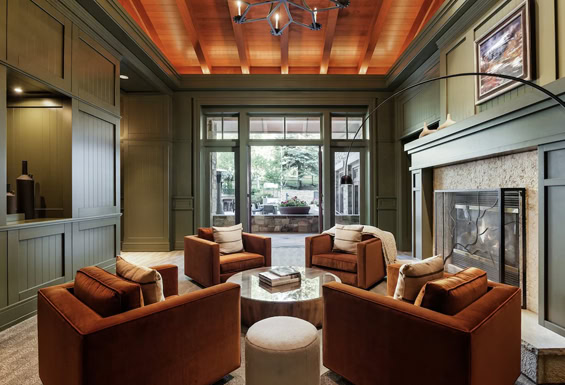 Jackson - Four Seasons Resort - Wohnbereich