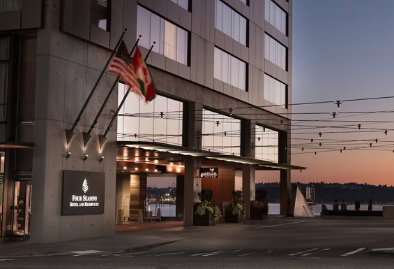 Seattle - Four Seasons - Aussenansicht