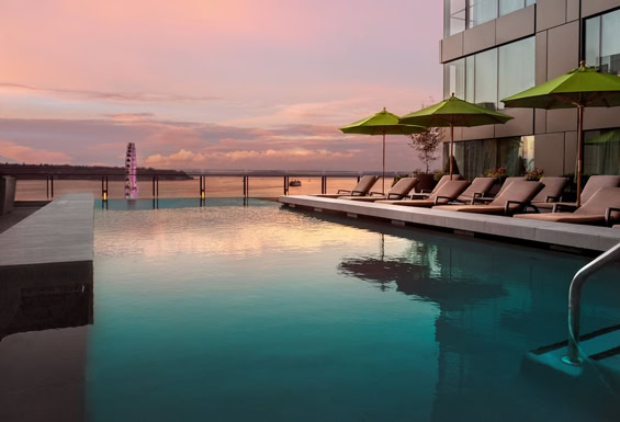 Seattle - Four Seasons - Pool