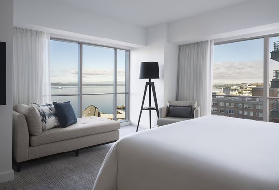 Seattle - Four Seasons - Zimmerbeispiel