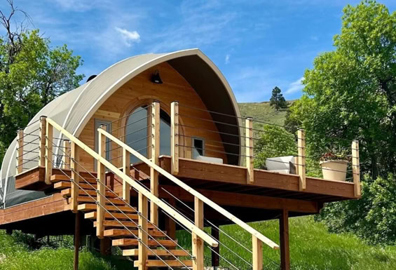Spearfish - Shortgrass Resort - Bungalow