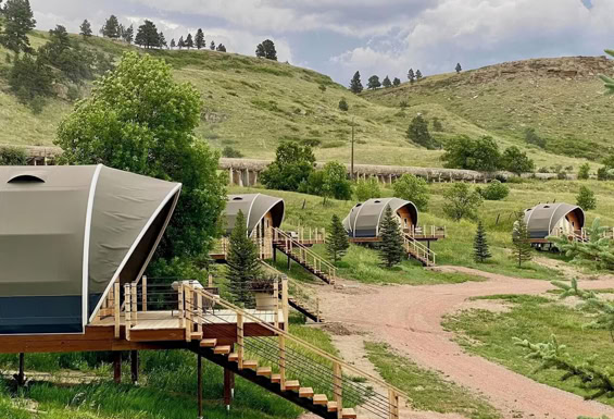 Spearfish - Shortgrass Resort - Bungalows