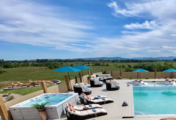 Spearfish - Shortgrass Resort - Pool
