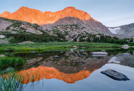 Colorado - Rocky Mountain Nationalpark - Berglandschaft