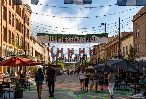 Denver - Larimer Square
