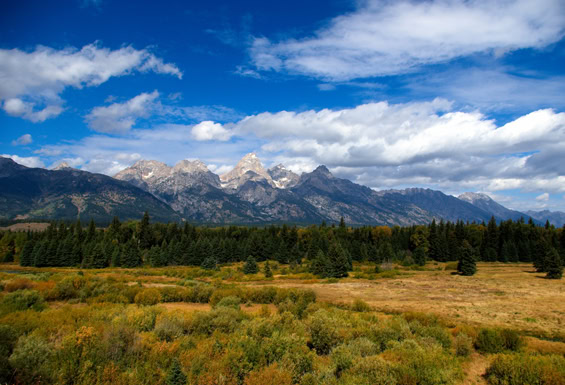Grand Teton - Berglandschaft 1