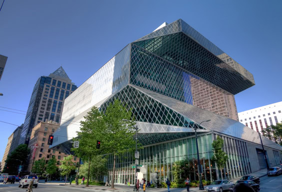 Seattle - Gebäude