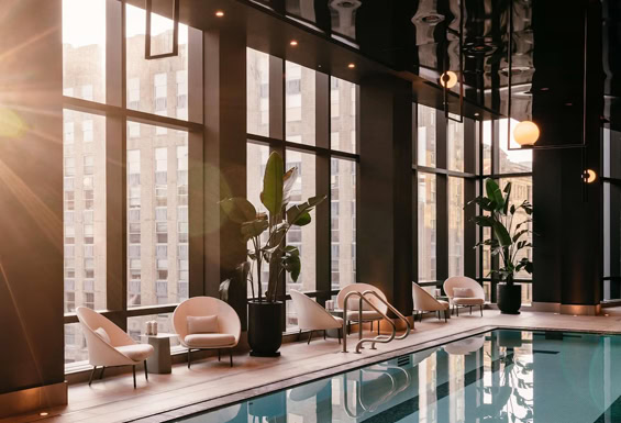 Boston - Raffles Boston - Pool