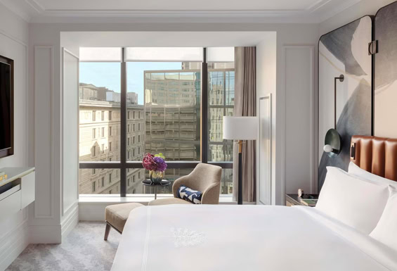 Boston - Raffles Boston - Zimmer