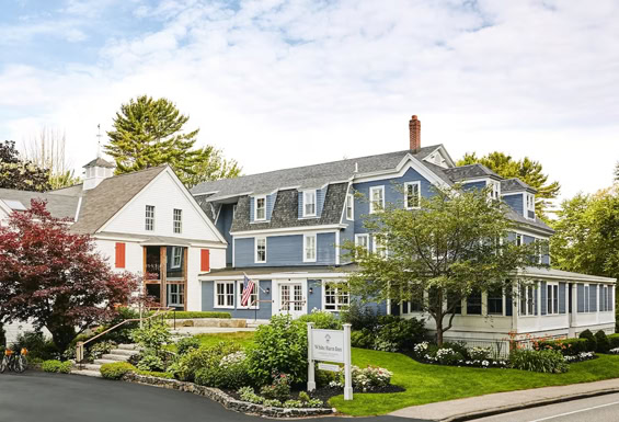 Kennebunkport - White Barn Inn - Exterior