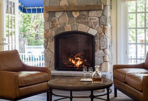 Kennebunkport - White Barn Inn - Lobby
