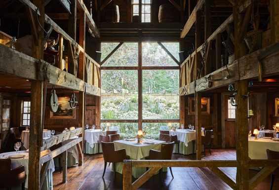 Kennebunkport - White Barn Inn - Restaurant in Scheune
