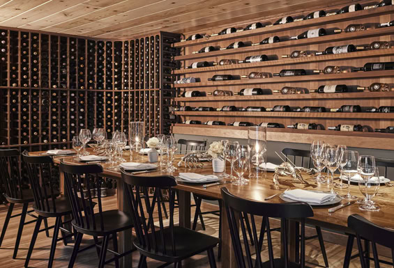 Kennebunkport - White Barn Inn - Restaurant und Wein