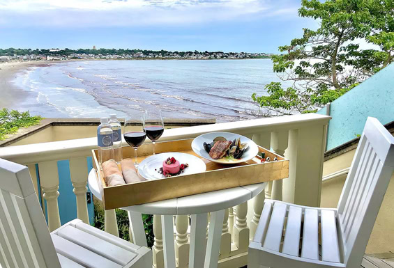 Newport - The Chanler at Cliff Walk - Balkon