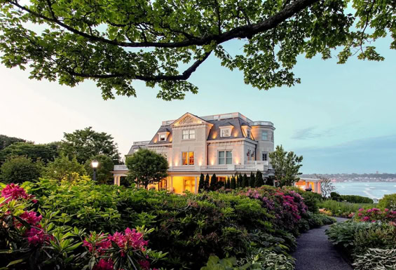 Newport - The Chanler at Cliff Walk - Exterior