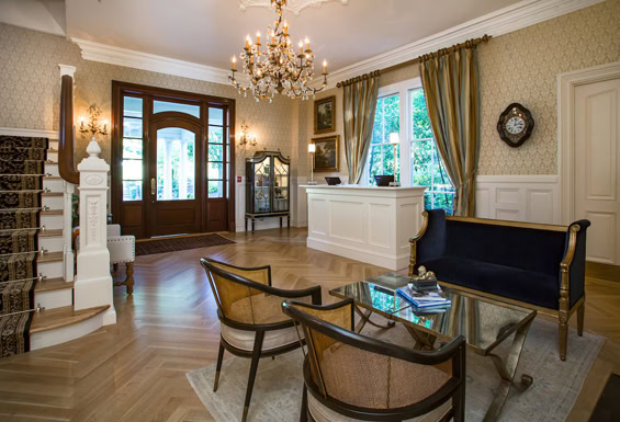 Newport - The Chanler at Cliff Walk - Lobby 2