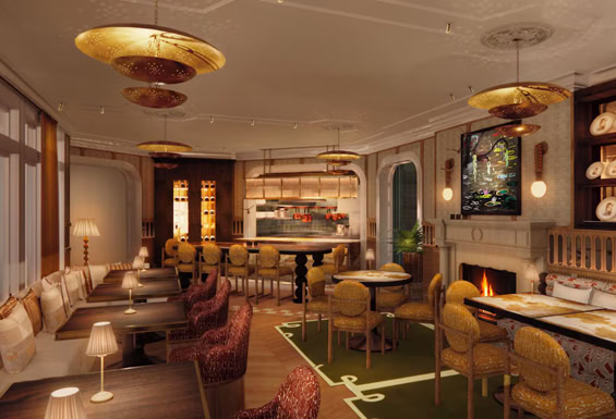 Newport - The Chanler at Cliff Walk - Restaurant