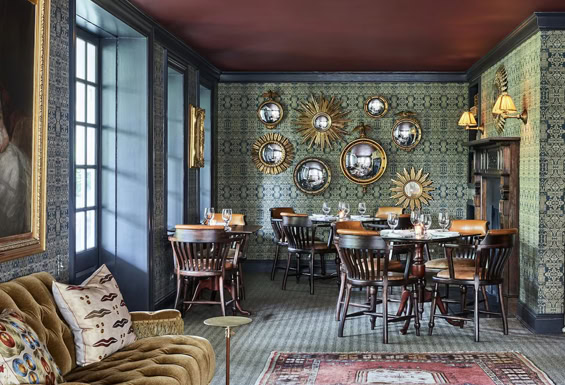 Washington - Mayflower Inn and Spa - Restauranr