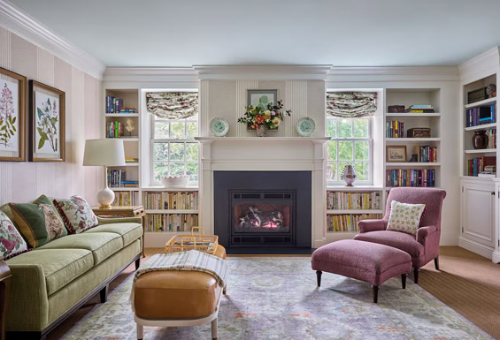 Washington - Mayflower Inn and Spa - Wohnbereich