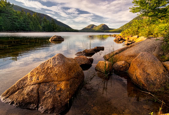 Acadia Nationalpark - Jordan Pond 2