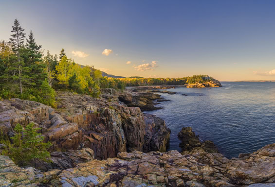 Acadia Nationalpark - Schooner Head