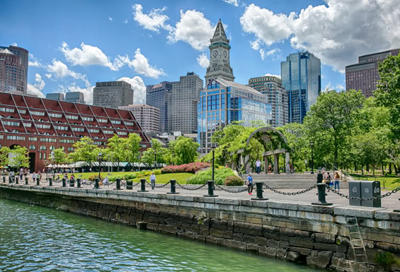 Boston - Columbus Park