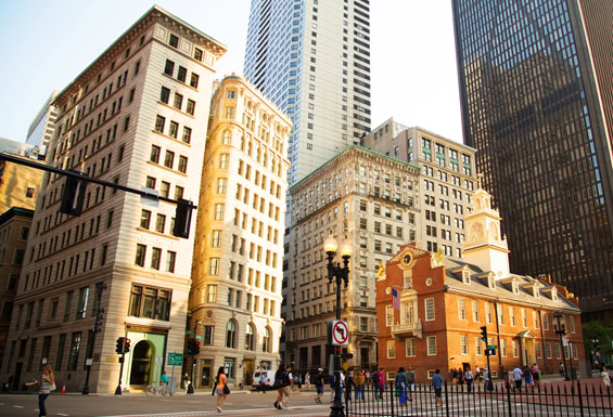 Boston - Old State House