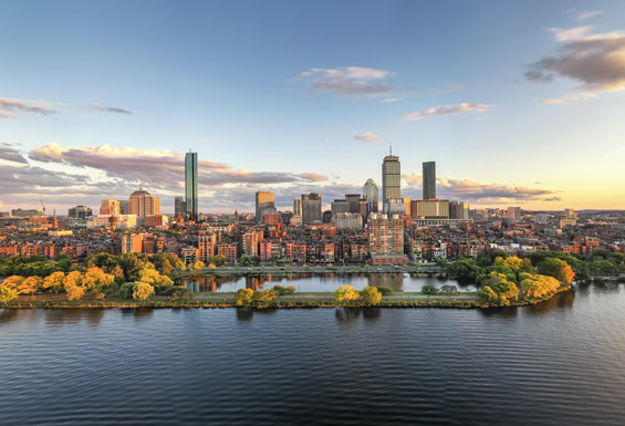 Boston - Skyline
