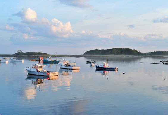 Kennebunkport - Lobster Boote