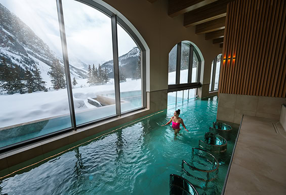 Fairmont-Chateau-Lake-Louise-Spa-Indoor-Pool