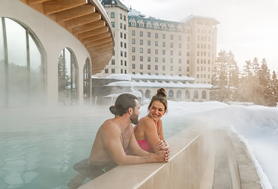 Fairmont-Chateau-Lake-Louise-Spa-Outdoor-Pool