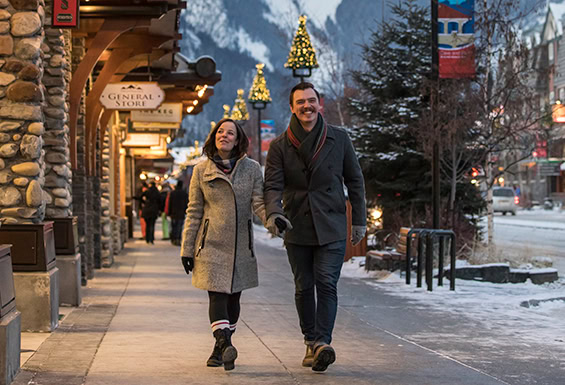 Banff-Avenue