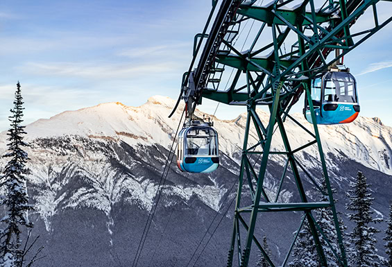 Banff-Gondola