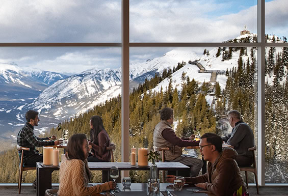Banff-Sky-Bistro interior