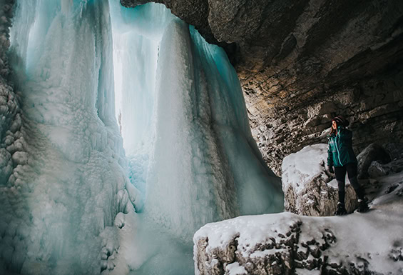 Banff-Wasserfall