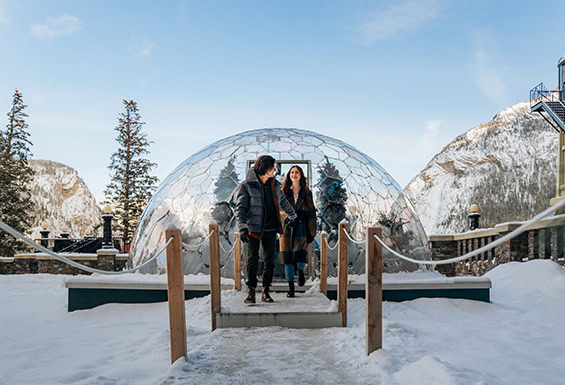 Banff-Wintererlebnis
