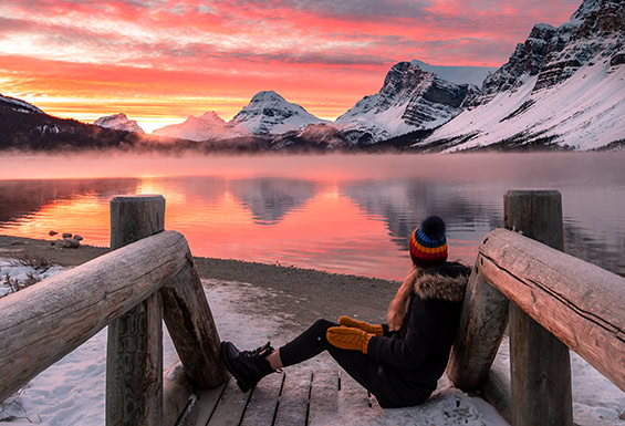 Bow-Lake-Banff-Nationalpark